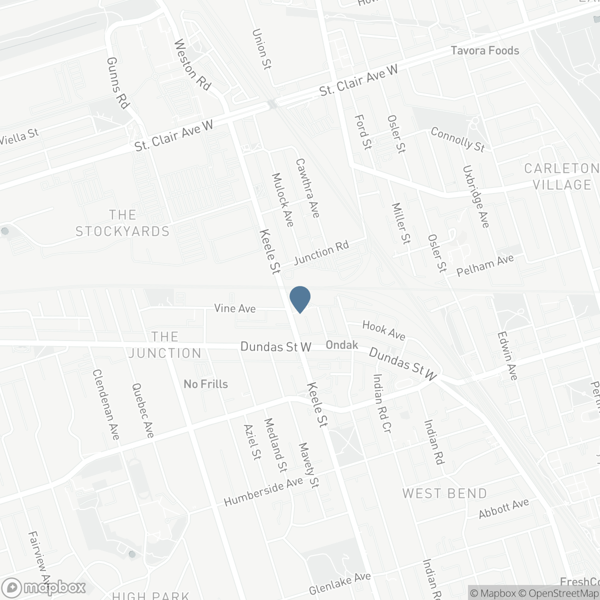 1132 - 60 HEINTZMAN STREET, Toronto, Ontario M6P 5A1